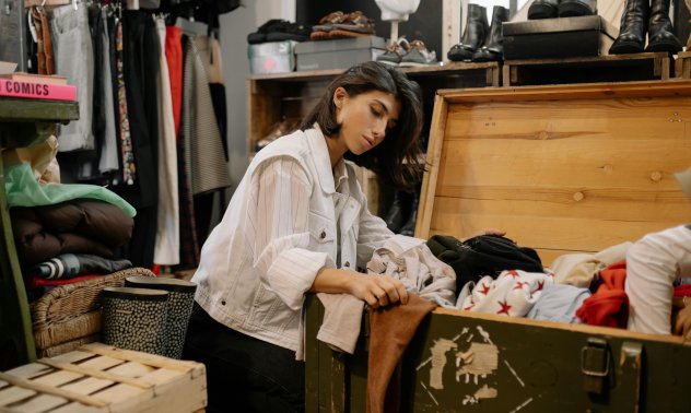 Upcycling или новият живот на старите ни дрехи