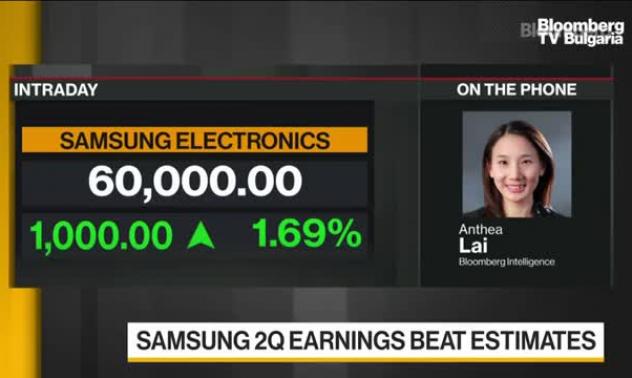 Какво ни говорят резултатите на Samsung за чиповете