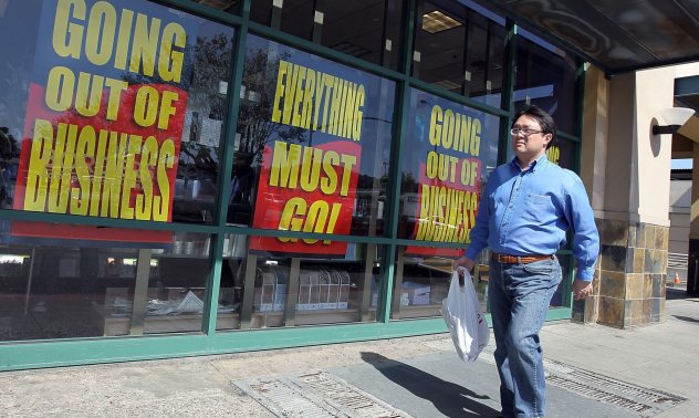 Вълната от корпоративни фалити ще става още по-голяма