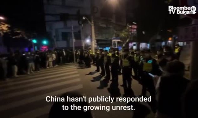 Ковид протести в Китай