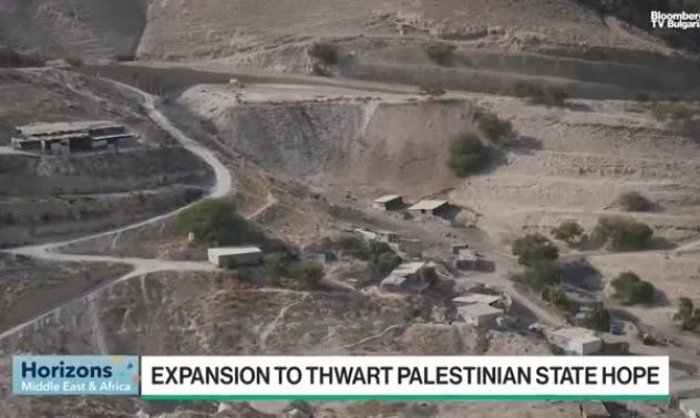 Израел планира да строи в Западния бряг 