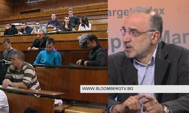 Твърде много висши училища у нас, но малко университети