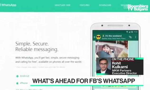 Как Facebook може да монетизира от WhatsApp