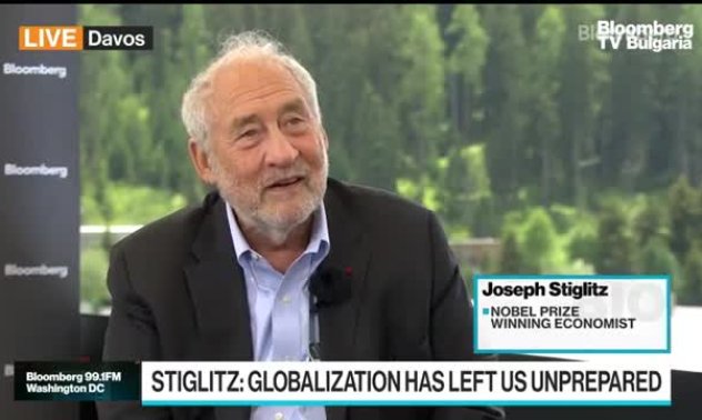 Стиглиц: Демокрацията и икономическата ни система са в риск