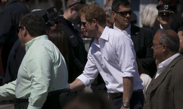 Как принц Хари намери новата си работа?