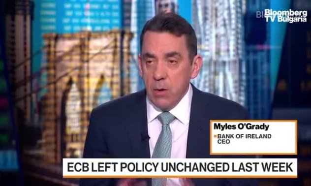 Bank of Ireland за политиката на ЕЦБ, икономиката и риска