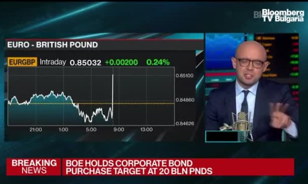 BoE подрежда приоритетите си