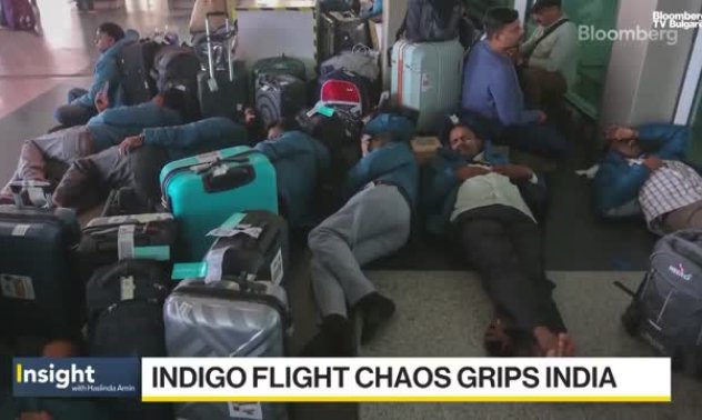 IndiGo отмени планове заради закъсняло изпълнение на правилата