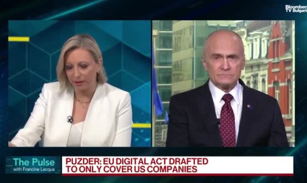 Посланик Пъздър за глобите на ЕС, енергетиката и AI, част 3