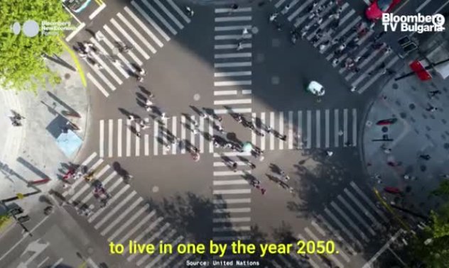 Как ще изглежда умният град на бъдещето