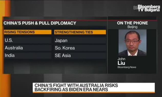 Китай потвърди отношението си към Австралия