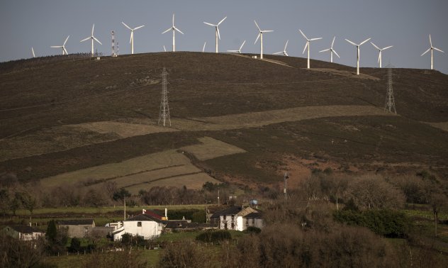 Селските райони на Испания избират виното пред вятърните паркове