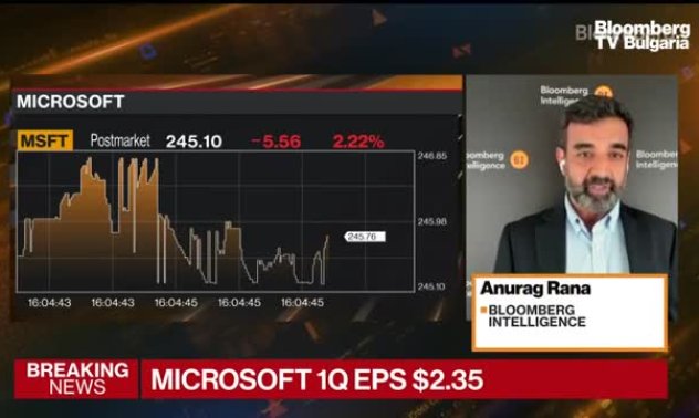Microsoft подобри очакванията