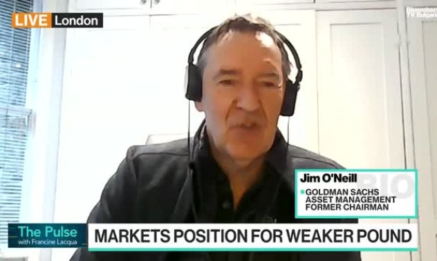 О'Нийл: Паундът не е слаб