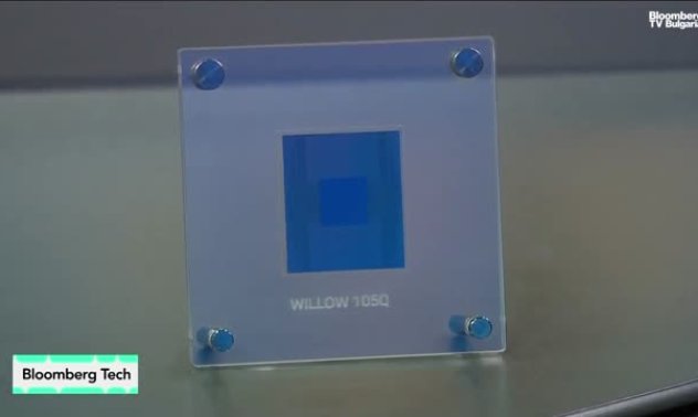 Google планира следващата стъпка към квантовия компютър, част 1