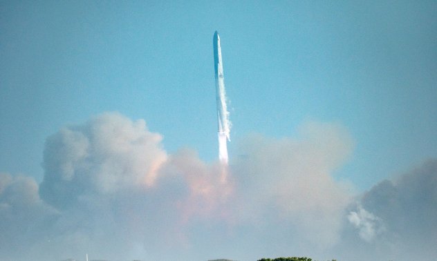 SpaceX премина основен етап по пътя на Мъск към Марс