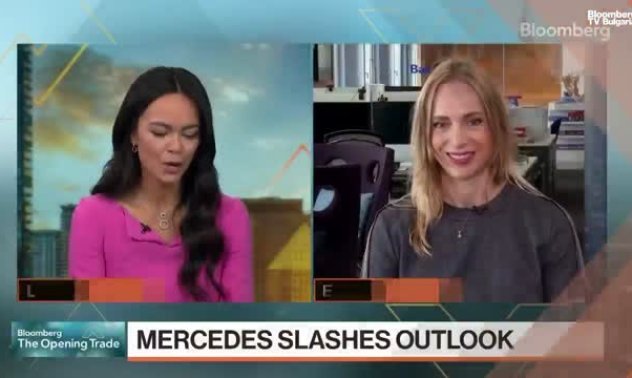 Mercedes намали прогнозата заради Китай