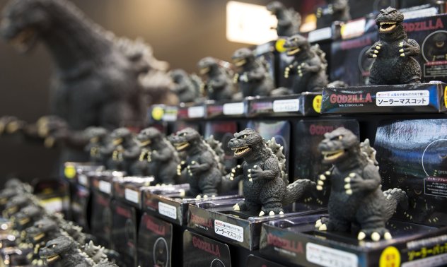 Годзила навършва 70 години и чудовищната му бизнес империя процъфтява