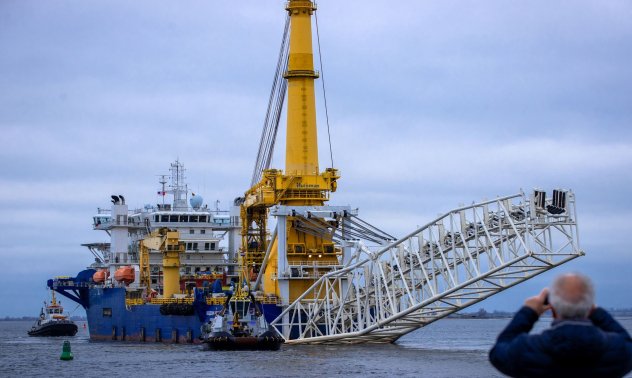 Германия подозира саботаж по руските газопроводи „Северен поток“ 1 и 2