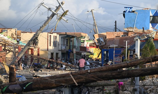 Сателитни данни разкриват щетите от урагана "Мелиса" в Ямайка