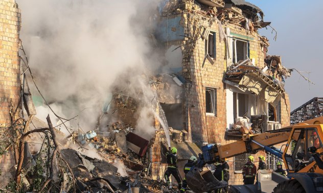 Русия засилва обстрела над Украйна на фона на провалящи се мирни усилия на Тръмп