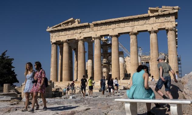 Туристическият сезон в Гърция е към своя край