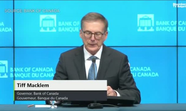 Bank of Canada свали лихвата с 50 базисни пункта
