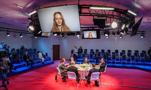 Руският инвестиционен форум в Санкт Петербург стана учение по морал