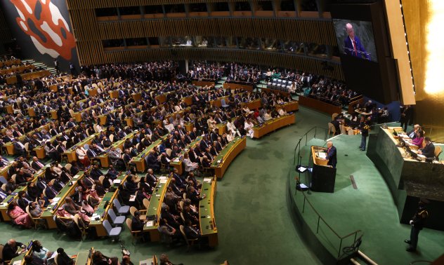 Тръмп без маска: Разгорещената реч пред ООН дефинира втория му мандат