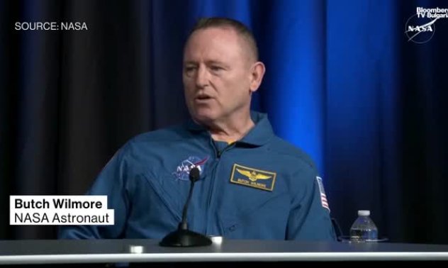 Астронавтът Буч Уилмор пое вината върху себе си