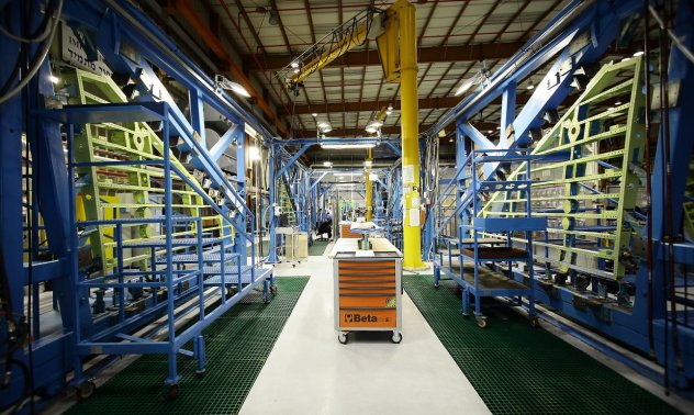 IAI поднови производството на криле за F-16