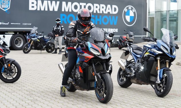 Roadshow във Велико Търново беляза началото на мото сезона