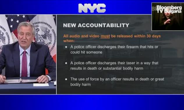 Нови правила за камерите на полицаите в Ню Йорк  