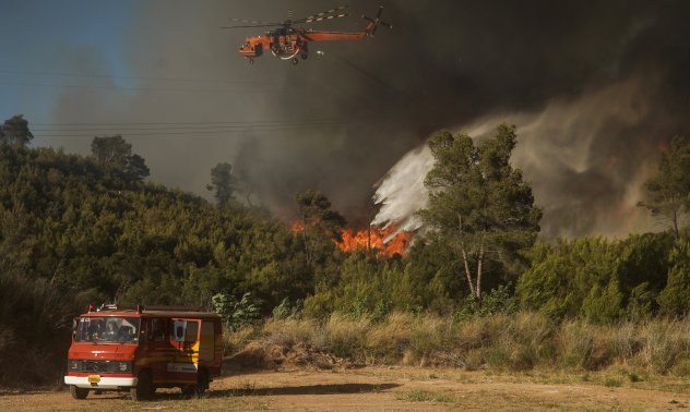 Лято 2025 поднася по-малко валежи, което повишава риска от пожари