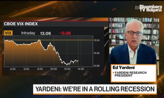 Yardeni: Средата е добра за акциите
