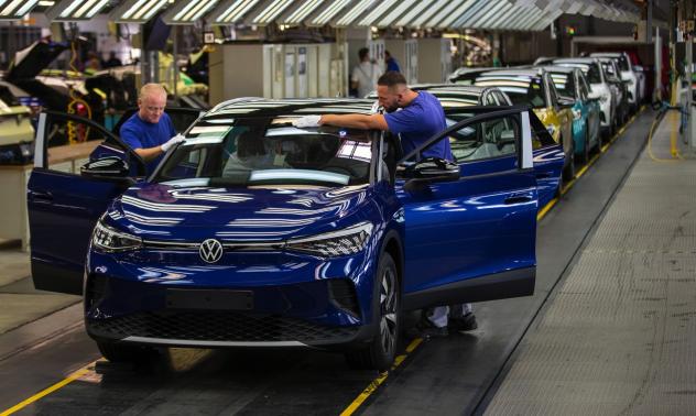 Германският пазар на електромобили е напът да изпревари калифорнийския