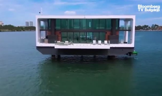 Следващата ви почивка може да е на плаващ хотел