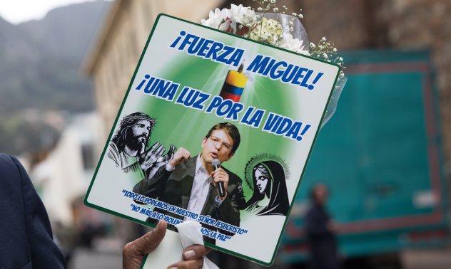 Убийството на кандидат-президент в Колумбия стартира кампанията за вота догодина