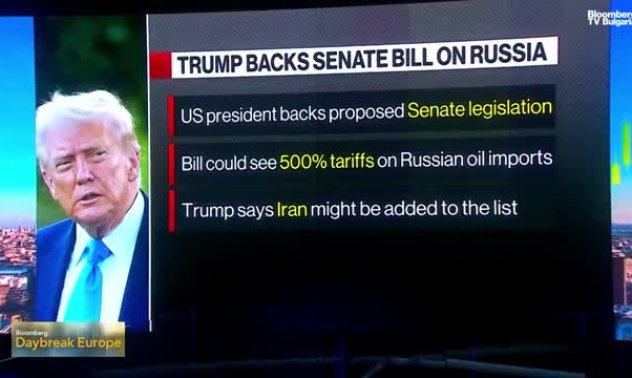 Ще санкционира ли Тръмп търговските партньори на Русия, част 1