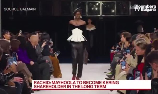 Valentino: Кражбата на Balmain бе 25% от колекцията