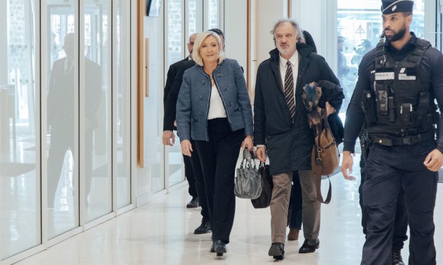 Съд забрани на Льо Пен да участва в президентските избори през 2027 г.