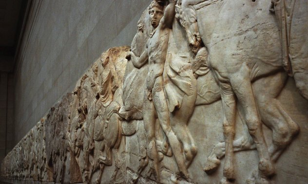 Скулптурите от Партенона може да се върнат в Гърция след сделка с Великобритания