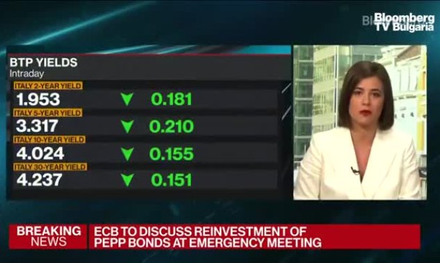 ЕЦБ ще обсъжда реинвестиране на РЕРР