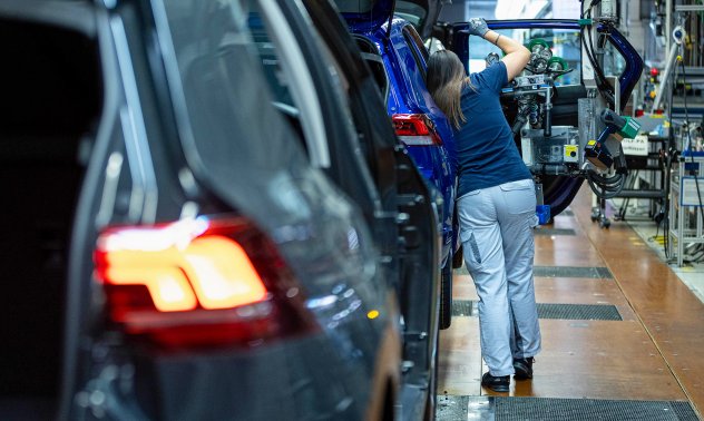 Еврозоната изненадващо не е отбелязала растеж за последното тримесечие на 2024 г.