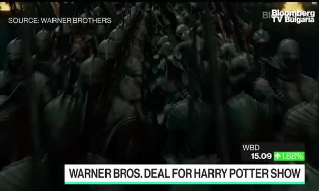 Warner Bros близо до сделка за сериал Хари Потър