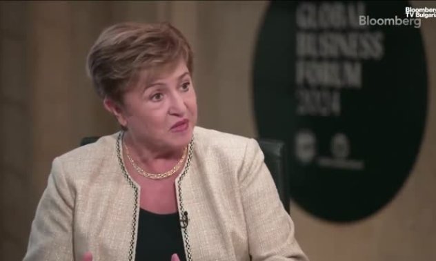 Георгиева: МВФ се тревожи за високия дълг и ниския растеж, част 1