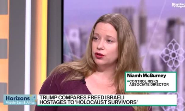 МакБърни от Control Risks за освобождаването на заложници и примирието в Газа, част 1