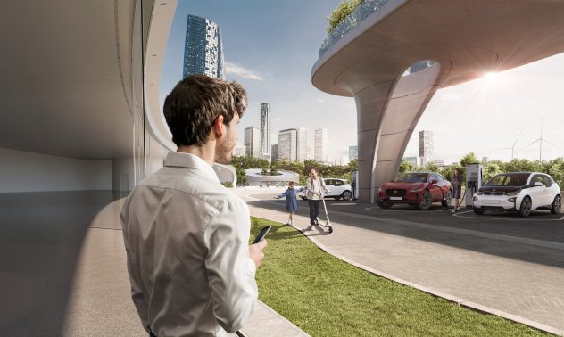 Как големите жилищни квартали у нас могат да станат по-подходящи за електромобили?