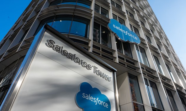 Salesforce дава добри перспективи за приходите