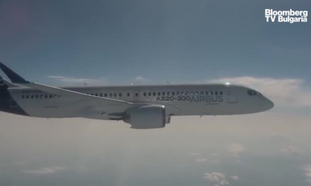 Bulgaria Air очаква три нови самолета A220 през лятото